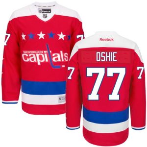 Herren Washington Capitals Eishockey Trikot T.J. Oshie #77 Reebok Rot 3rd